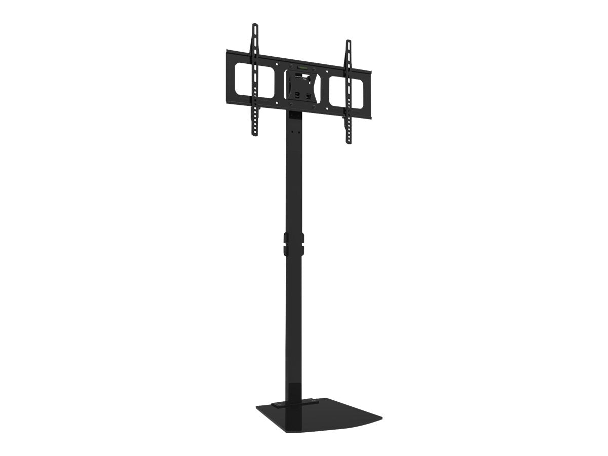 Techly Floor Support - Aufstellung für LCD-Display - Schwarz - Bildschirmgröße: 81.3-177.8 cm (32"-70")