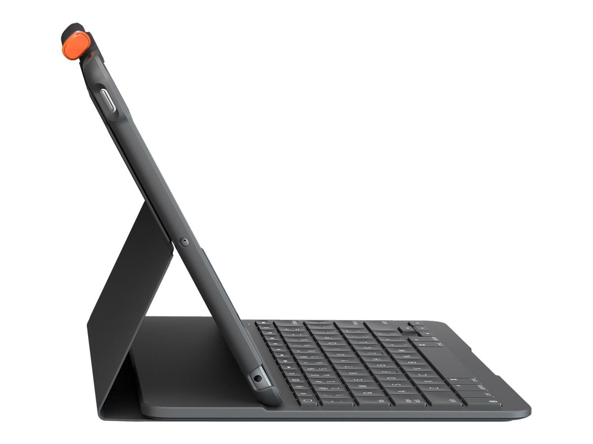 Logitech Slim Folio - Tastatur und Foliohülle