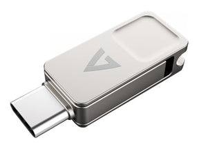 V7 USB-Flash-Laufwerk - 64 GB - USB 3.2 / USB-C