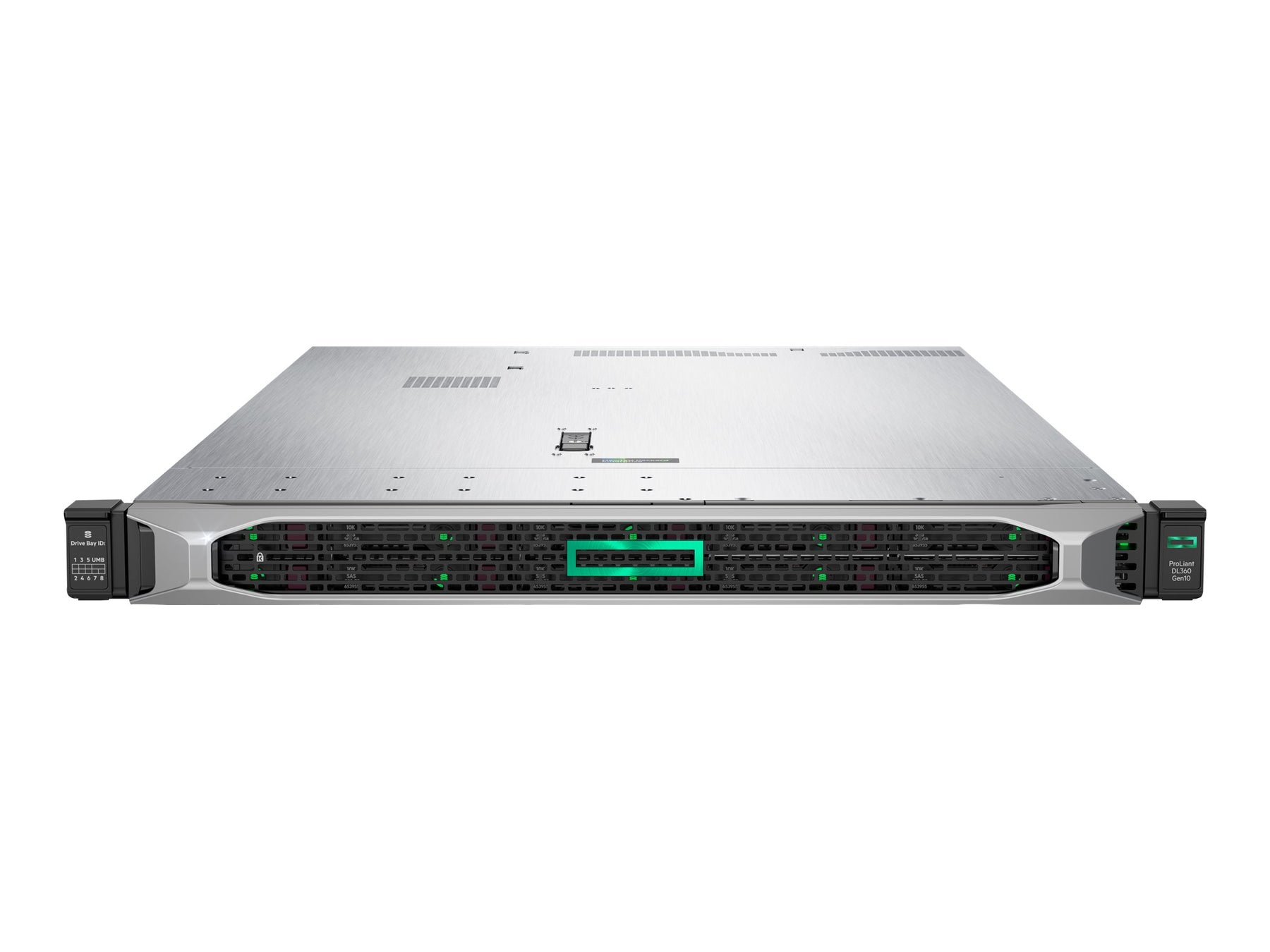 HPE ProLiant DL360 Gen10 - Server - Rack-Montage - 1U - zweiweg - 1 x Xeon Silver 4214R / 2.4 GHz - RAM 32 GB - SATA/SAS - Hot-Swap 6.4 cm (2.5")