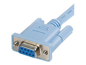 StarTech.com 1,8m RJ45 auf DB9 Cisco Konsolen Management Router Kabel - St/Bu - Kabel seriell - RJ-45 (M)