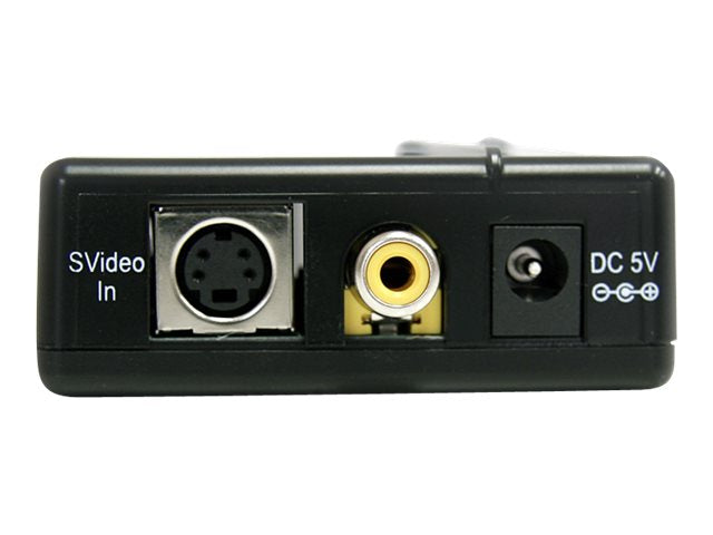 StarTech.com Composite und S-Video auf HDMI Konverter / Wandler mit Audio