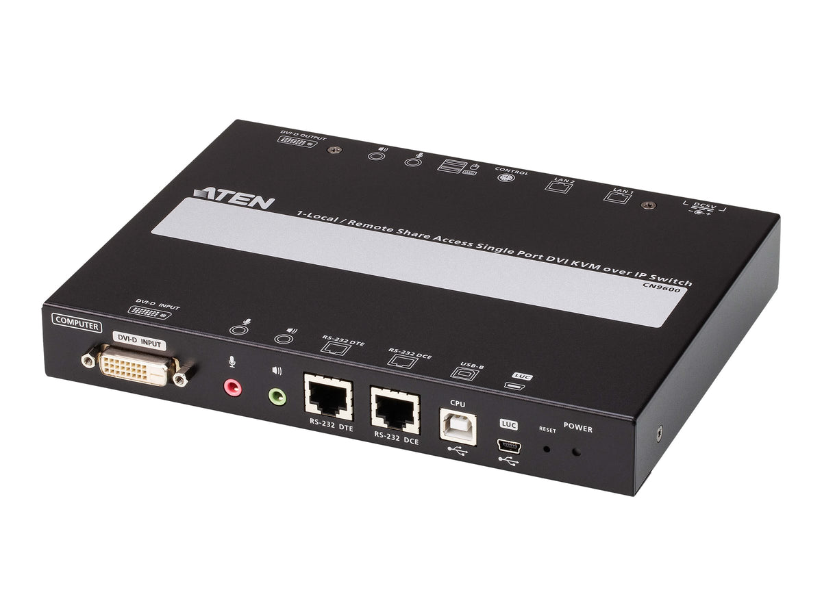 ATEN CN9600 DVI KVM over IP Switch - Fernsteuerungsgerät