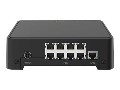 Axis S3008 Recorder - NVR - 1 x 4 TB - netzwerkfähig