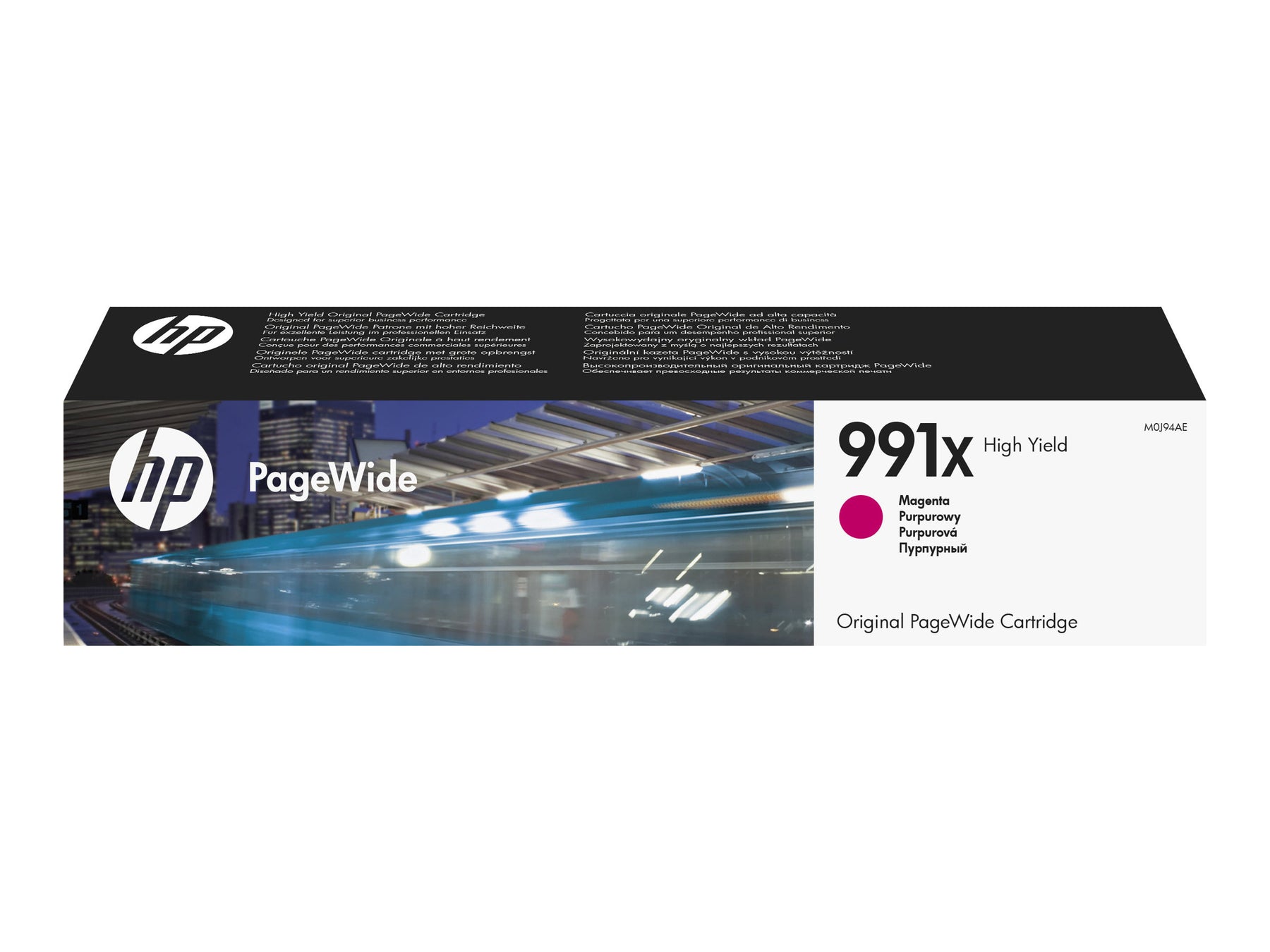 HP 991X - 187 ml - Hohe Ergiebigkeit - Magenta