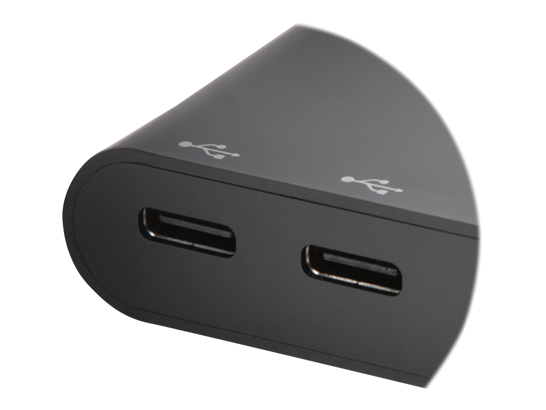 Kensington CH1000 - Hub - 2 x USB 3.1 + 2 x USB-C