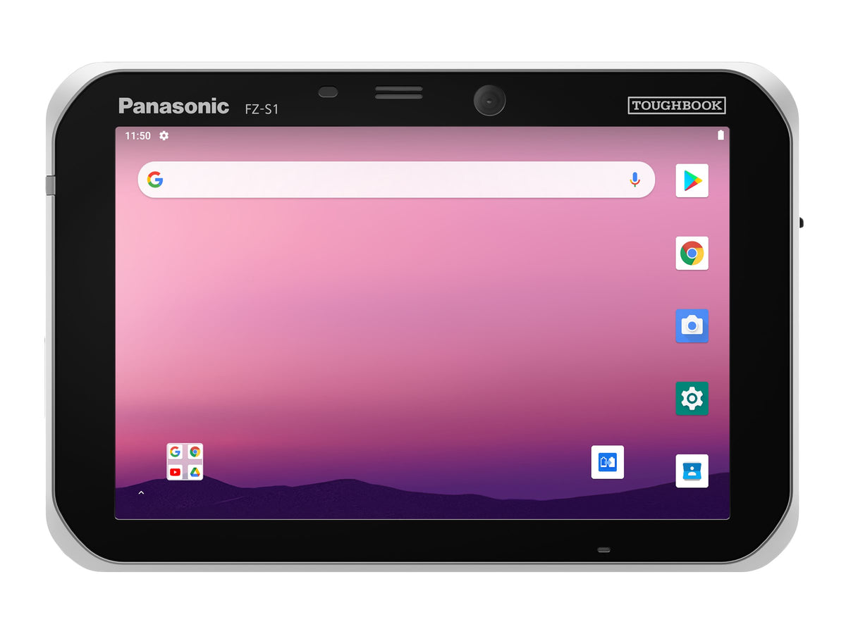 Panasonic TOUGHBOOK S1 - Tablet - robust - Android 11 - 64 GB eMMC - 17.8 cm (7")