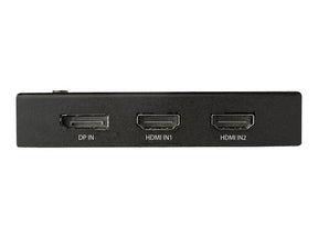 StarTech.com 4 Port HDMI Video Switch - 3x HDMI & 1x DisplayPort