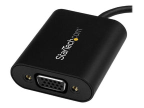 StarTech.com USB-C auf VGA Adapter - mit Presentations Mode Switch