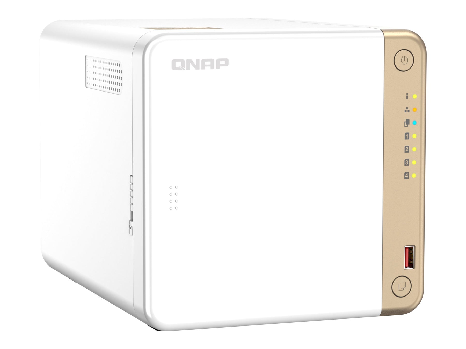 QNAP TS-462 - NAS-Server - 4 Schächte - SATA 6Gb/s