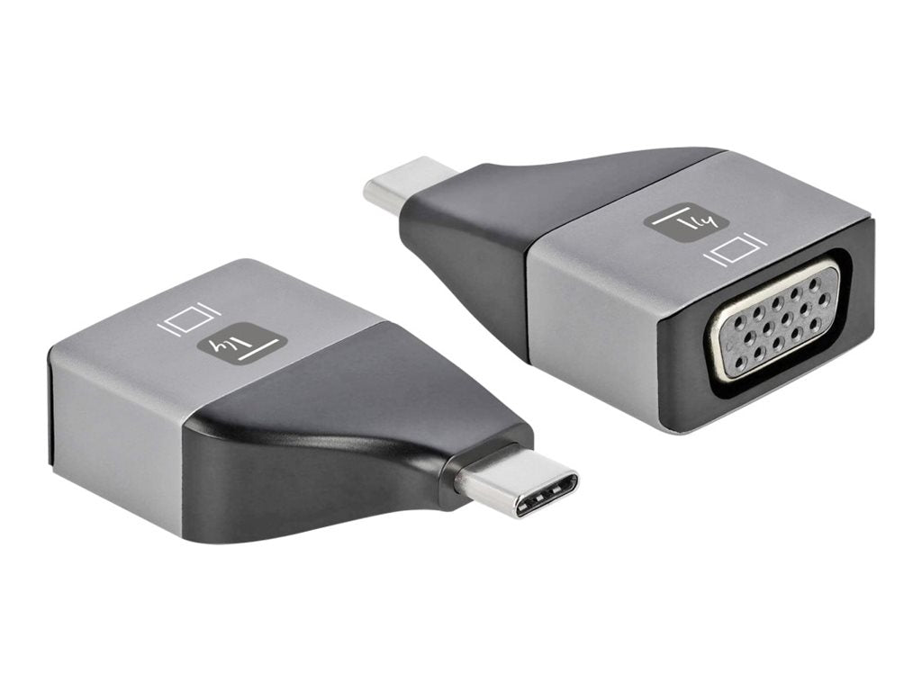 IC Intracom TECHly - Videoadapter - 24 pin USB-C (M) zu 15 pin VGA (W)