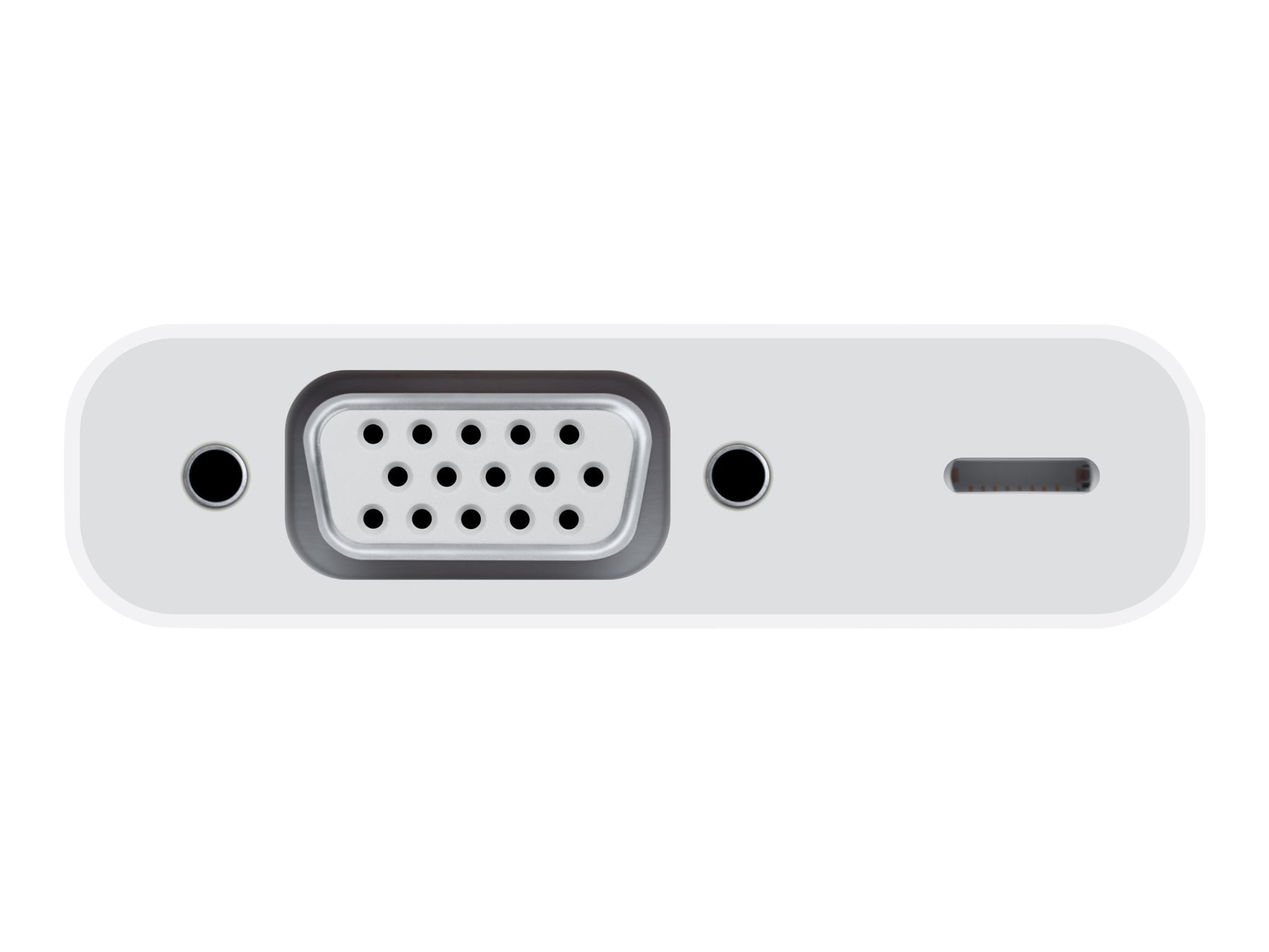 Apple Adapterkabel - VGA - Lightning männlich zu 15 pin D-Sub (DB-15)