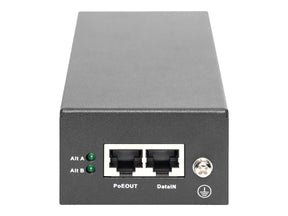 DIGITUS Gigabit Ethernet PoE++ Injektor, 802.3bt, 85 W