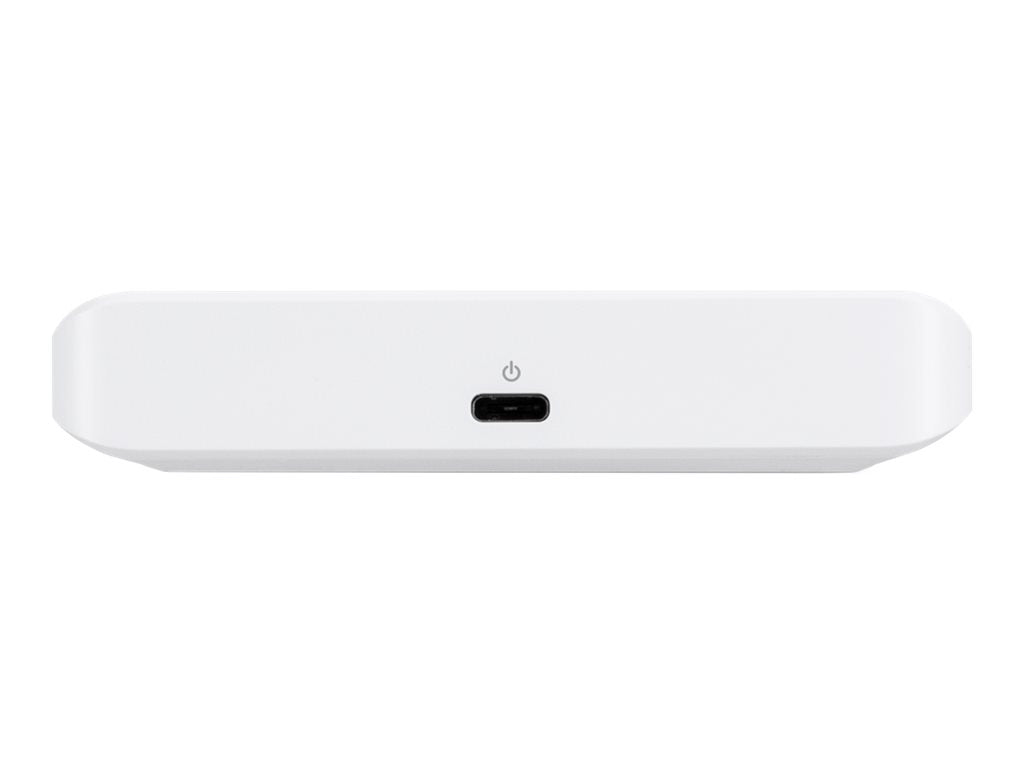 UbiQuiti UniFi Switch USW Flex Mini - Switch - Smart - 4 x 10/100/1000 + 1 x 10/100/1000 (PoE+)