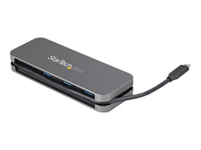 StarTech.com 4 Port USB-C-Hub - 3x USB-A/1x USB-C - 5Gbit/s USB 3.0 Typ-C Hub (3.2/3.1 Gen 1)