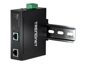 TRENDnet TI-IG90 - Hardened Industrial - Power Injector (DIN-Schienenmontage möglich)