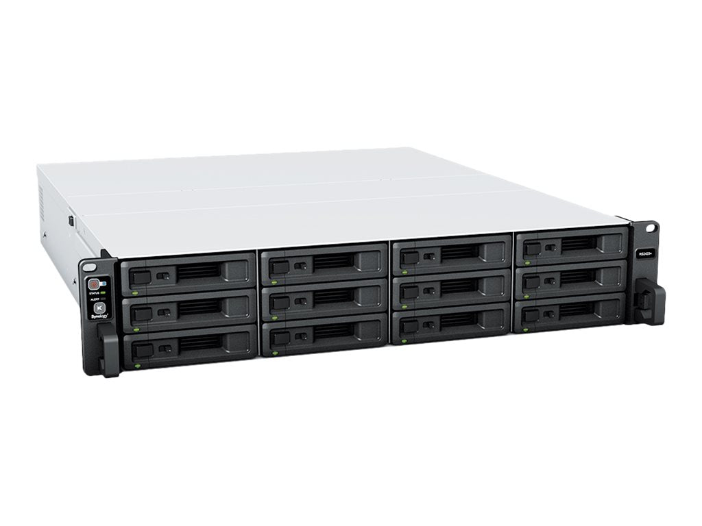 Synology RackStation RS2423RP+ - NAS-Server - 12 Schächte