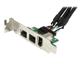 StarTech.com 3 Port 2b 1a 1394 Mini PCI Express FireWire-Kartenadapter