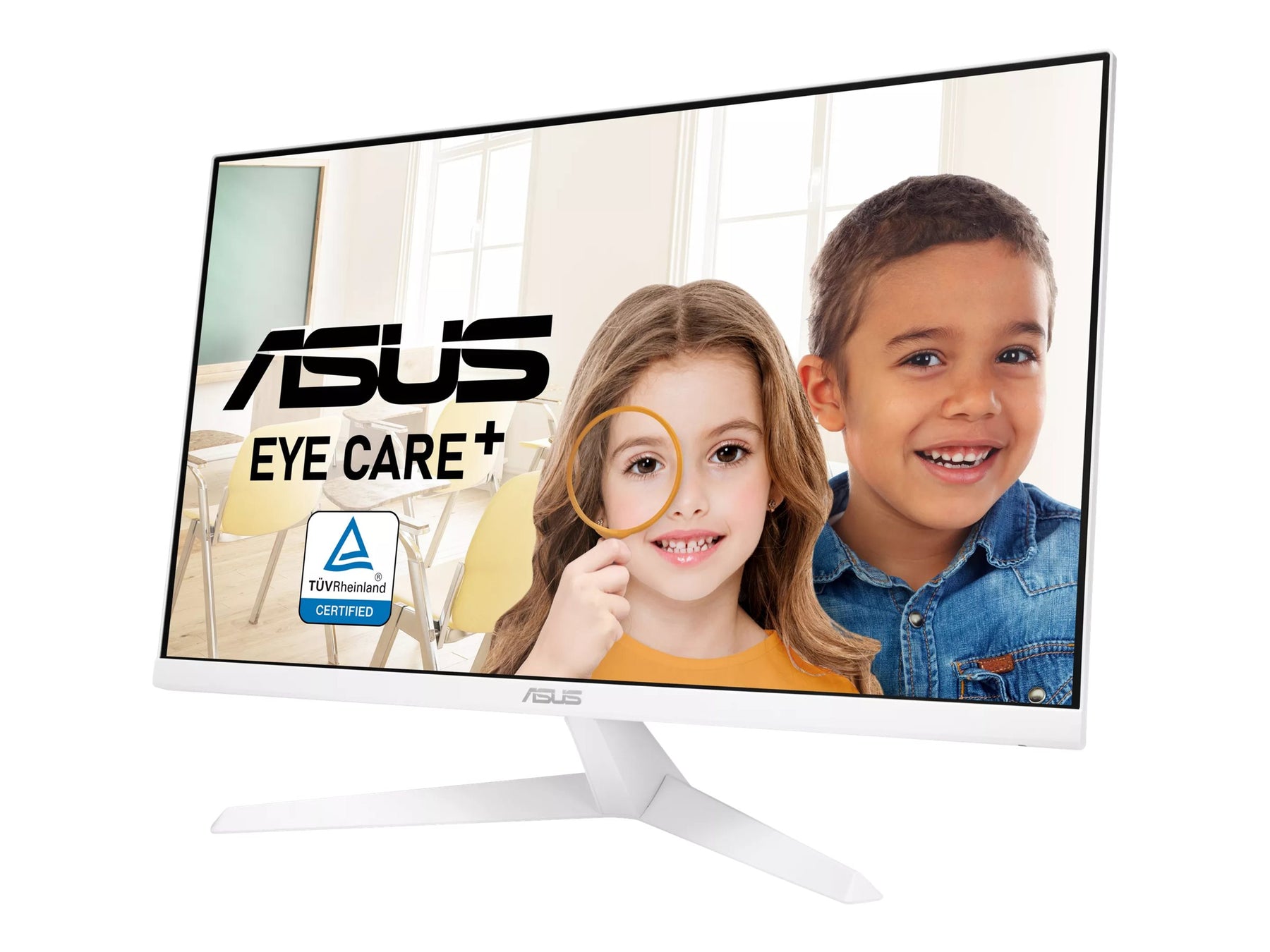 ASUS VY279HE-W - LED-Monitor - 68.6 cm (27") - 1920 x 1080 Full HD (1080p)