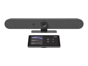 Logitech Kit für Videokonferenzen (Logitech Tap IP, Logitech Rally Bar Mini)