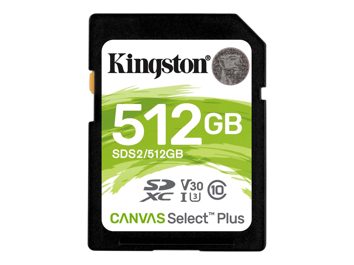 Kingston Canvas Select Plus - Flash-Speicherkarte