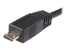 StarTech.com 1m Micro USB-Kabel - USB A auf Micro B Anschlusskabel - USB-Kabel - USB (M)