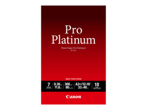 Canon Photo Paper Pro Platinum - A3 plus (329 x 423 mm)