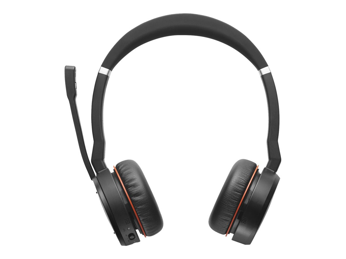 Jabra Evolve 75 SE MS Stereo - Headset - On-Ear