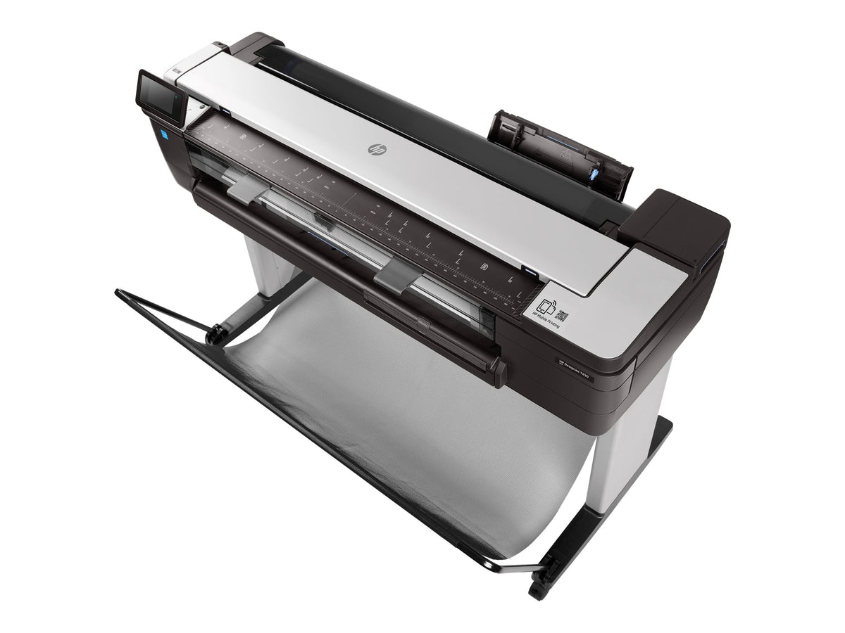HP DesignJet T830 - 610 mm (24") Multifunktionsdrucker - Farbe - Tintenstrahl - 610 x 2770 mm (Original)