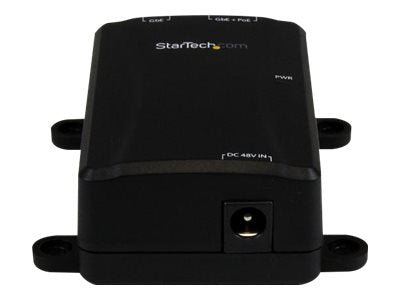 StarTech.com 1 Port Gigabit Power over Ethernet Injektor 48V / 30W