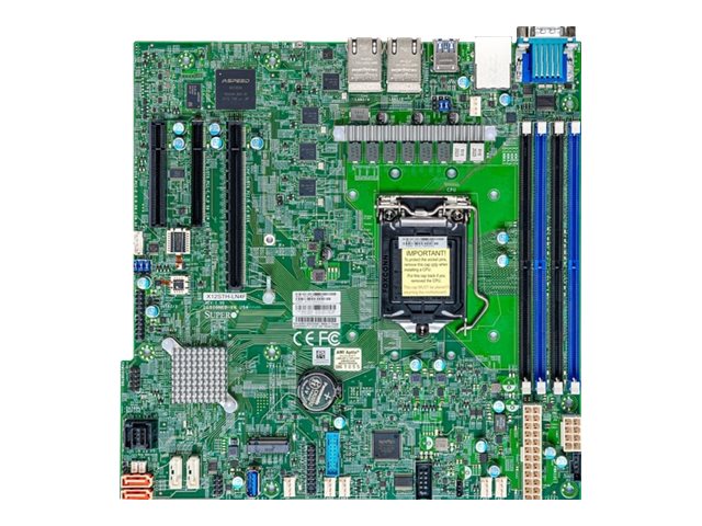 Supermicro X12STH-LN4F - Motherboard - micro ATX