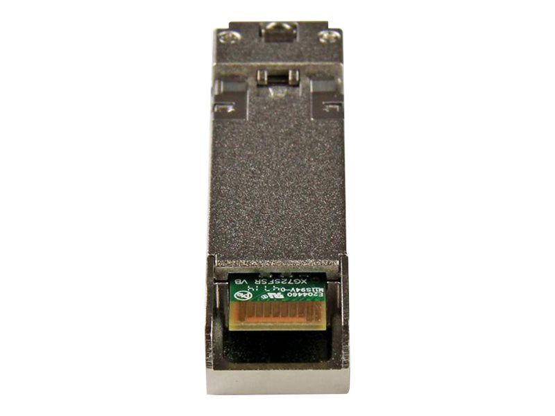 StarTech.com SFP-10GBASE-SR-ST Transceiver Modul (SFP+ Module, 10GBase-SR Cisco kompatibel, Glasfaser, 850nm, LC Multimode mit DDM)