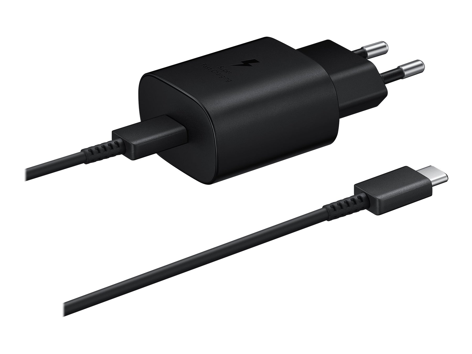 Samsung Fast Charging Wall Charger EP-TA800 - Netzteil - 25 Watt - 3 A - SFC (24 pin USB-C)