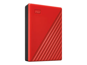 WD My Passport WDBPKJ0040BRD - Festplatte - verschlüsselt - 4 TB - extern (tragbar)