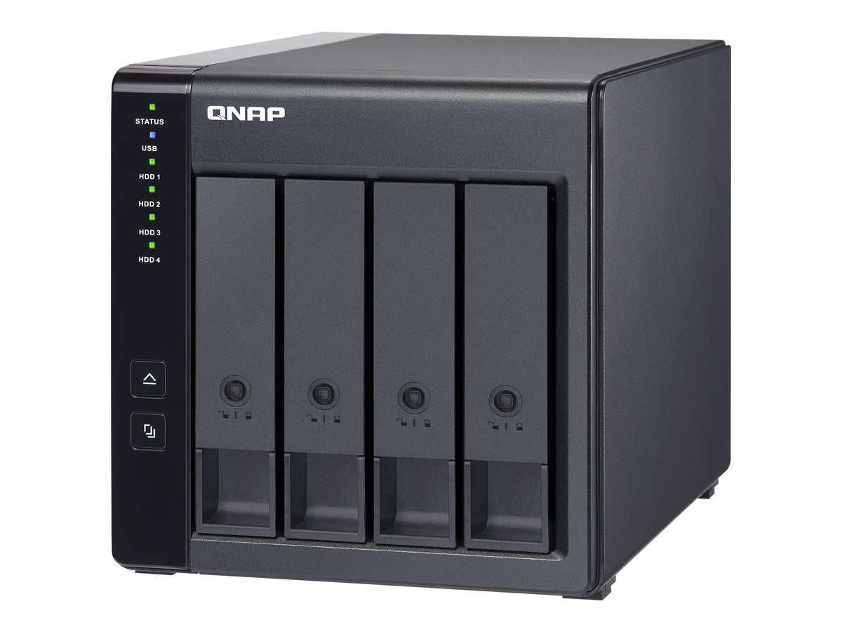 QNAP TR-004 - Festplatten-Array - 0 TB - 4 Schächte (SATA-300)