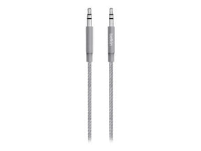 Belkin MIXIT Metallic Aux Cable - Audiokabel - Stereo Mini-Klinkenstecker (M)