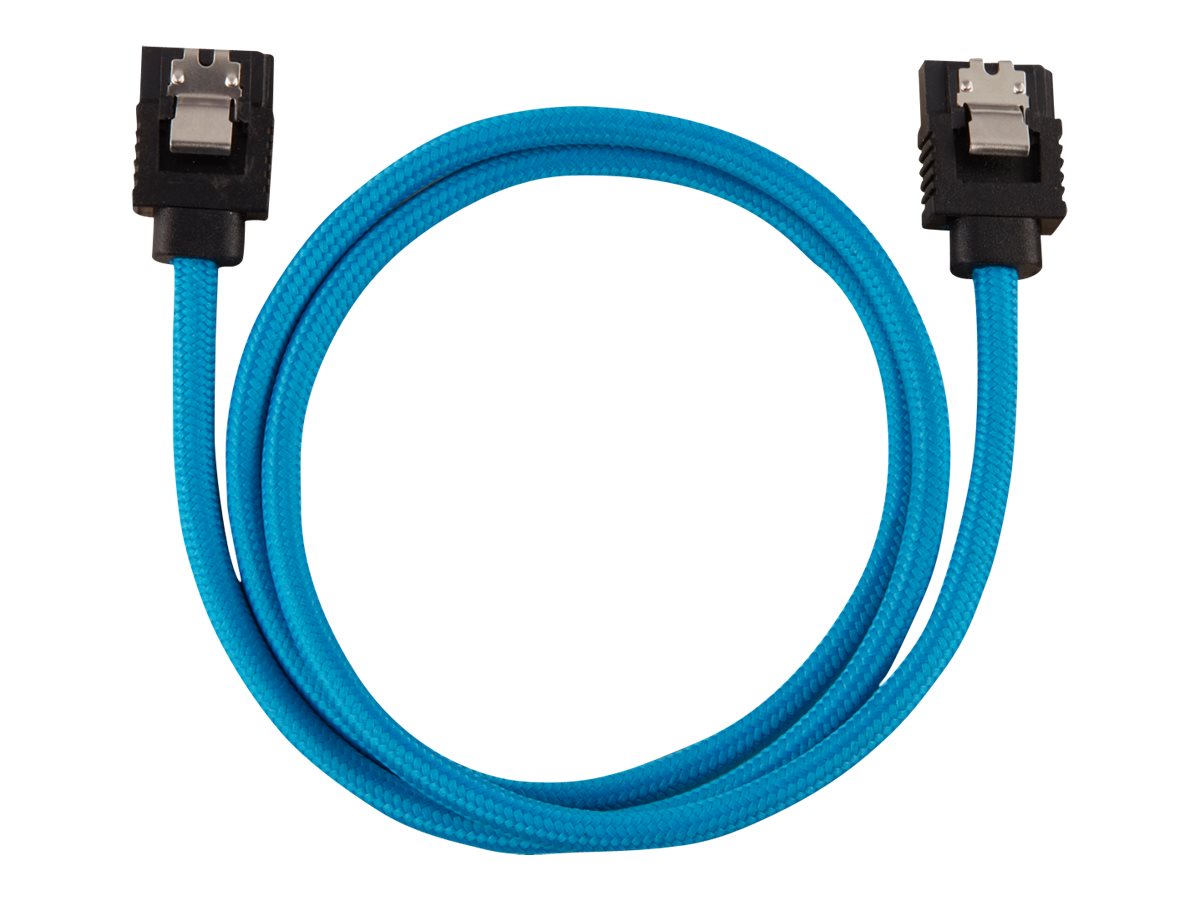 Corsair Premium Sleeved - SATA-Kabel - Serial ATA 150/300/600 - SATA (M)