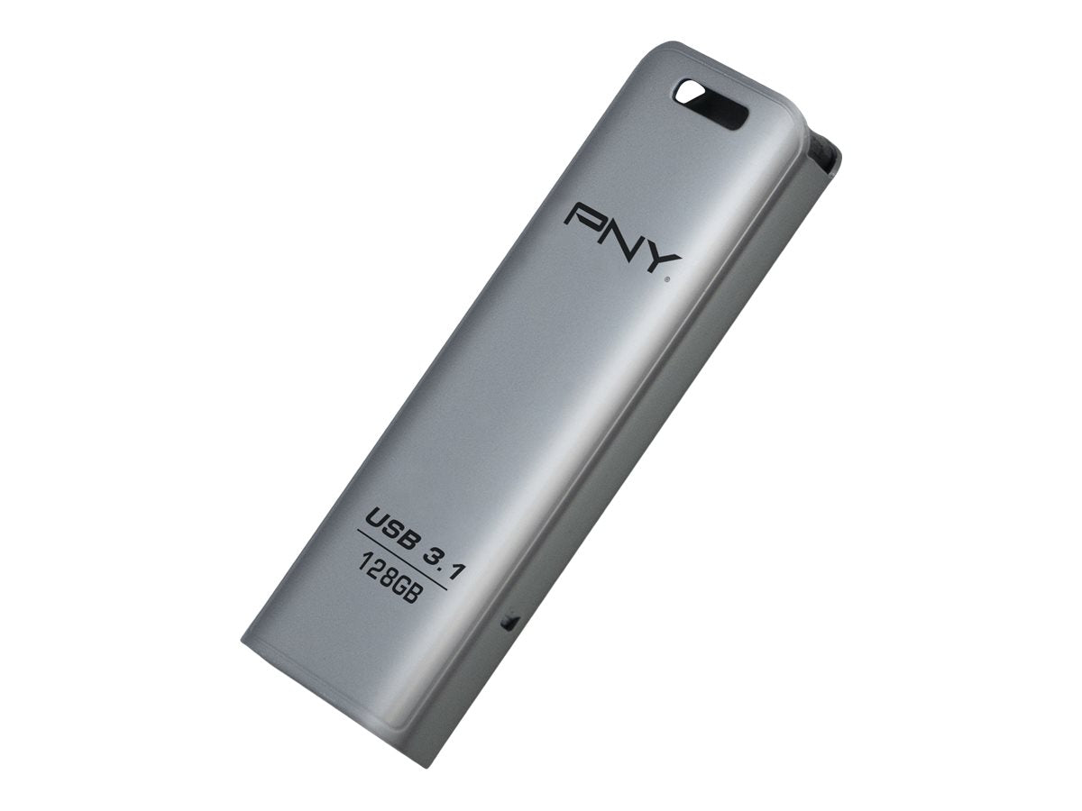 PNY Elite Steel - USB-Flash-Laufwerk - 128 GB