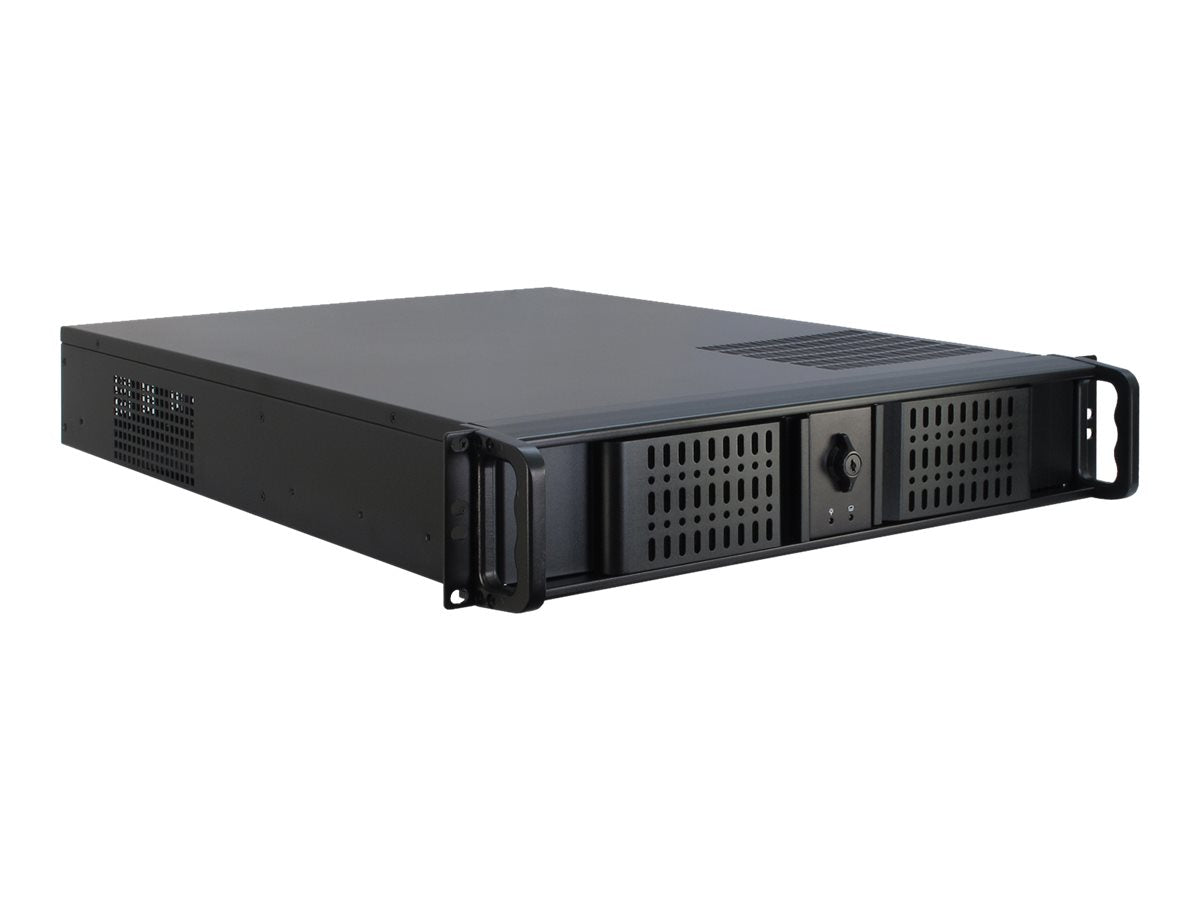 Inter-Tech IPC 2U-2098-SL - Rack-Montage - 2U - ATX - ohne Netzteil (ATX)