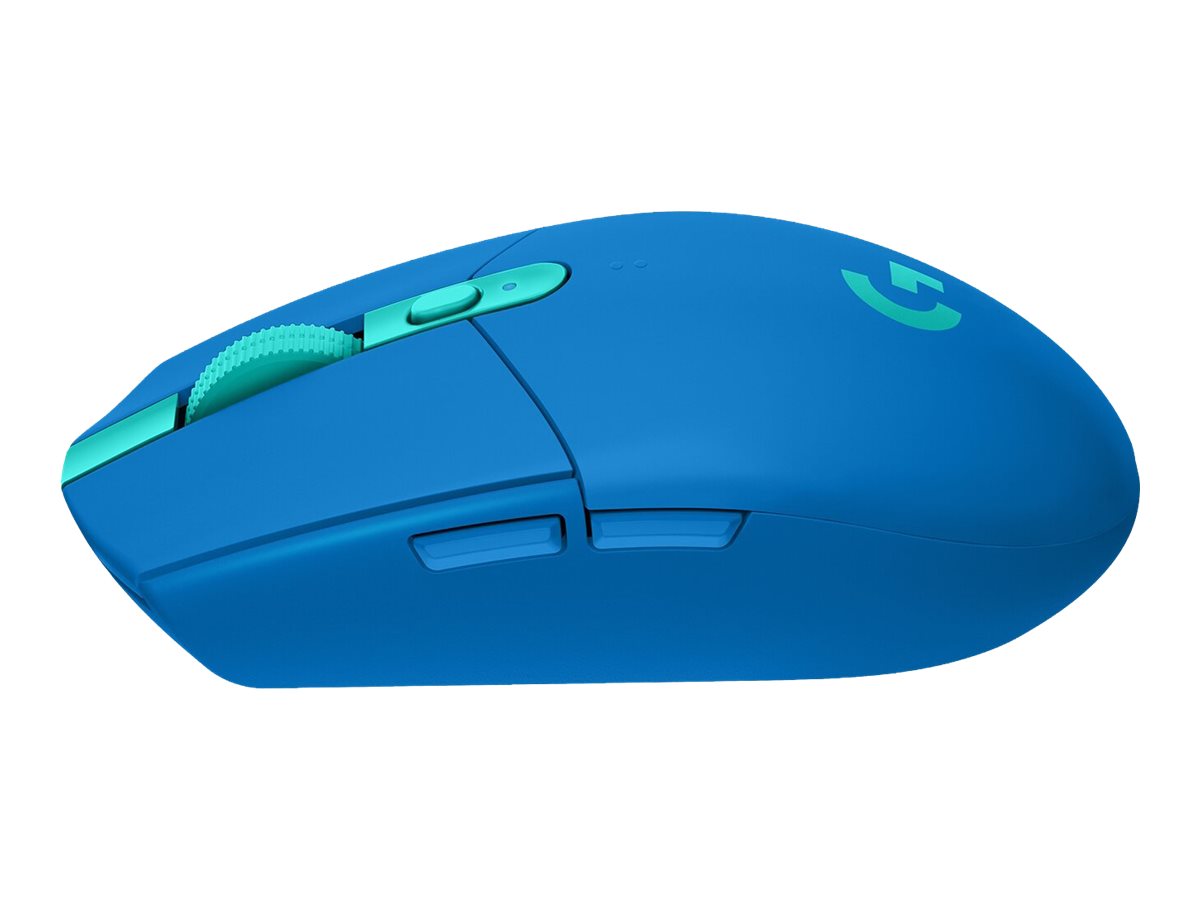 Logitech G G305 - Maus - optisch - 6 Tasten - kabellos - 2.4 GHz - kabelloser Empfänger (USB)