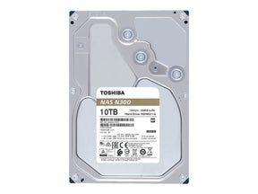 Toshiba N300 NAS - Festplatte - 10 TB - intern - 3.5" (8.9 cm)