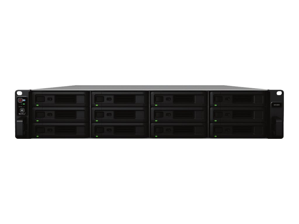 Synology Unified Controller UC3200 - Festplatten-Array - 12 Schächte (SAS)