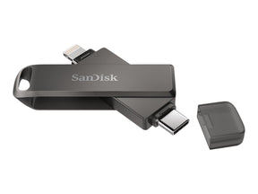 SanDisk iXpand Luxe - USB-Flash-Laufwerk - 128 GB