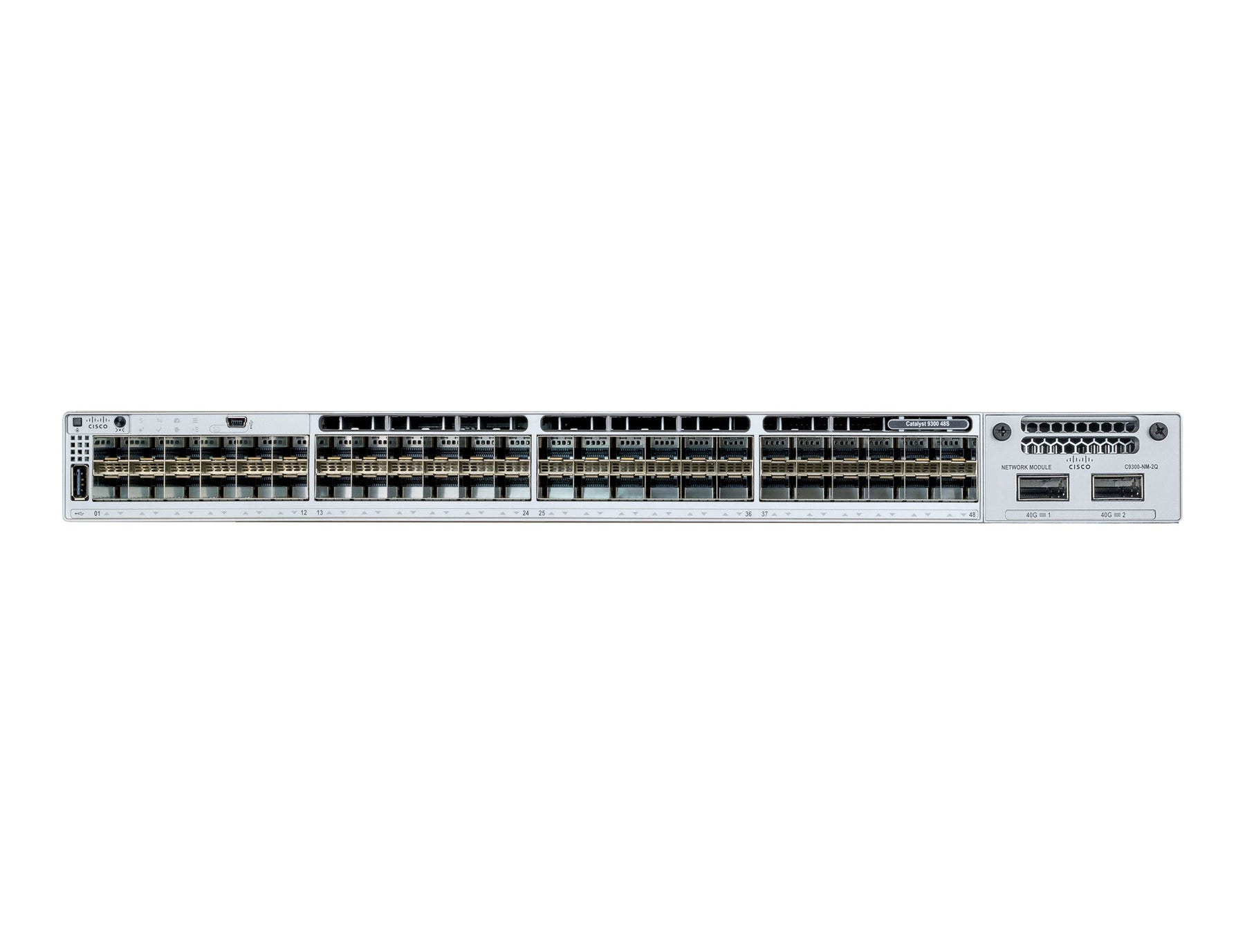 Cisco Catalyst 9300L - Network Essentials - Switch - L3 - managed - 36 x 10/100/1000 (UPOE)