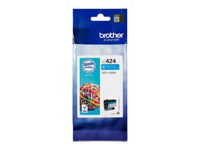 Brother LC424C - Cyan - original - Tintenpatrone