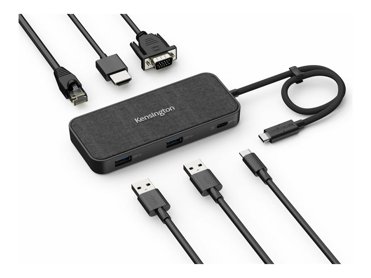 Kensington SD1650P - Dockingstation - USB-C - VGA, HDMI