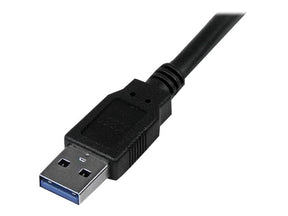 StarTech.com 3m schwarzes SuperSpeed USB 3.0 A auf B Kabel - St/St - USB 3.0 Anschlusskabel - USB-Kabel - USB Type B (M)