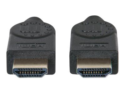 Manhattan HDMI Cable with Ethernet, 4K@60Hz (Premium High Speed)