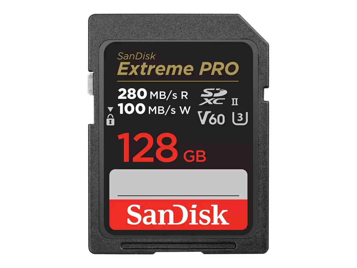 SanDisk Extreme Pro - Flash-Speicherkarte - 128 GB