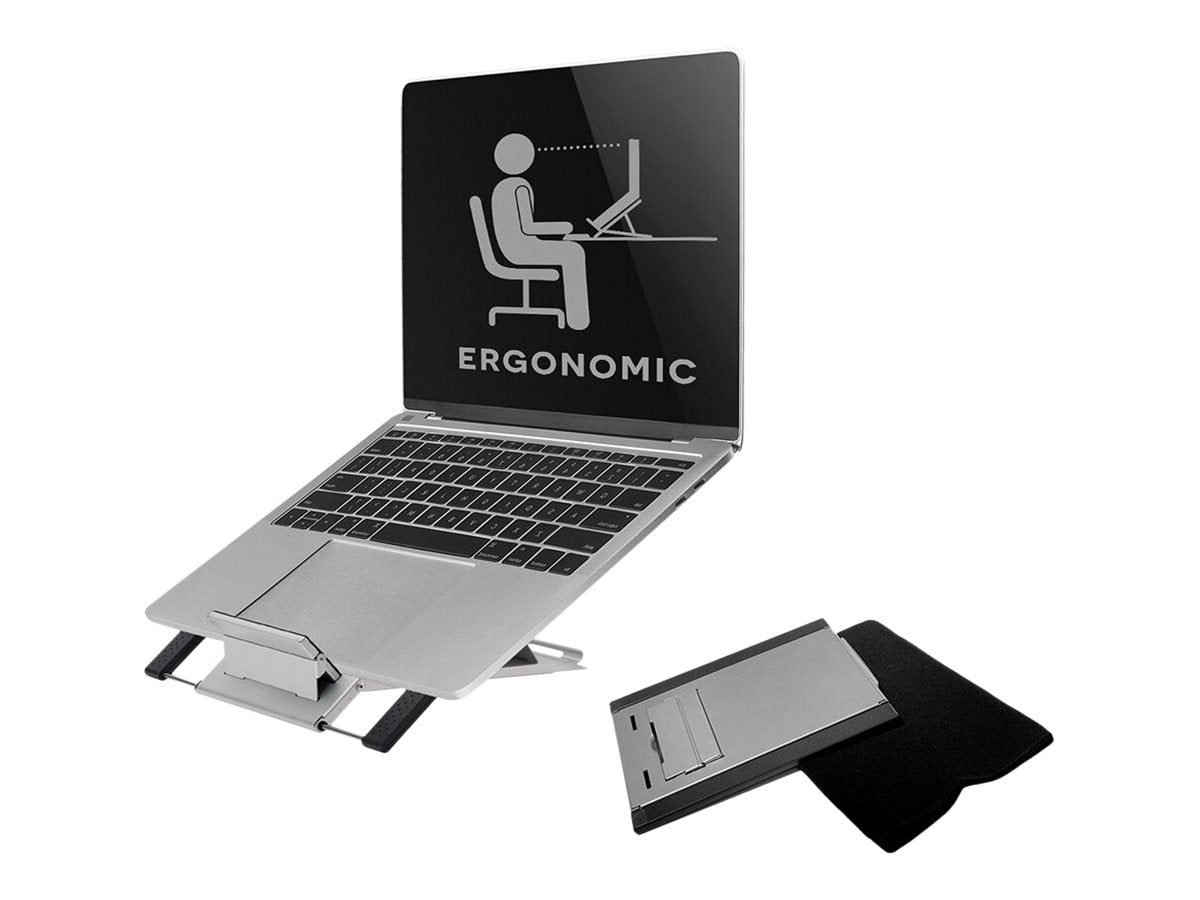 Neomounts NSLS100 - Aufstellung - für Notebook / Tablet - Silber - Bildschirmgröße: 25.4-55.9 cm (10"-22")